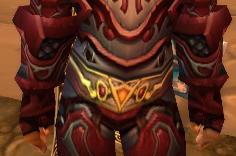 Crusader's Scaled Gauntlets Item World of Warcraft