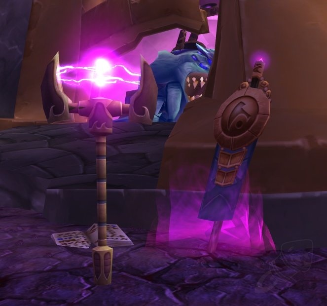 Surveying Marker Two NPC World of Warcraft