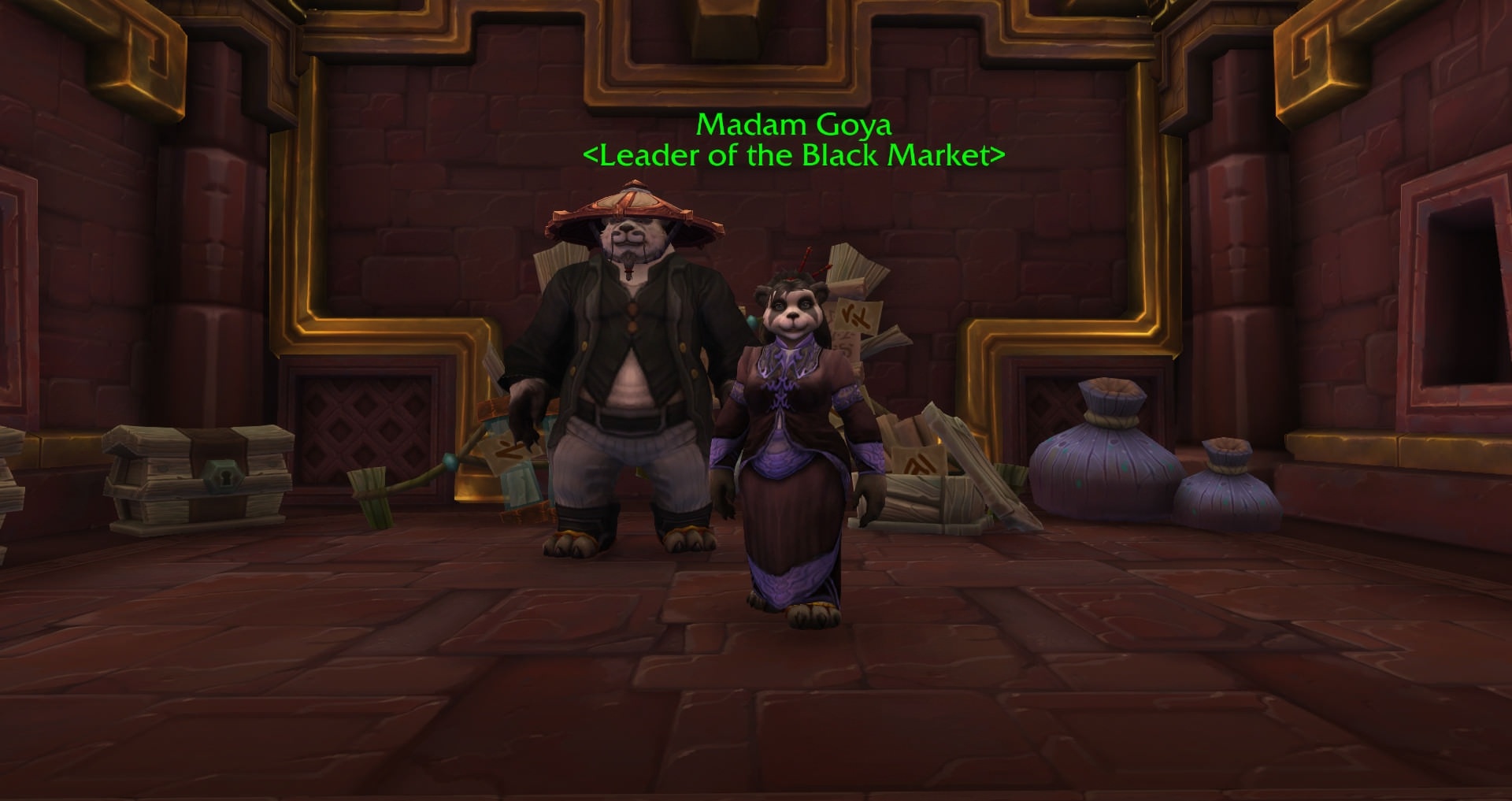 black market auction house