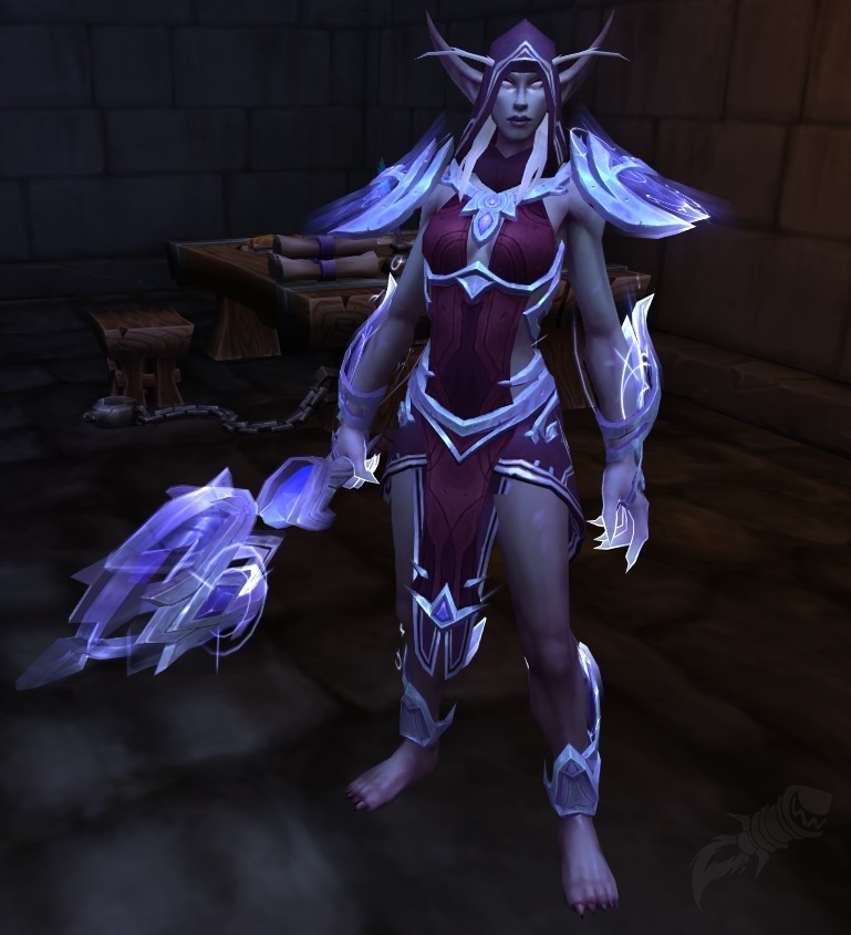 First Arcanist Thalyssra - NPC - World of Warcraft