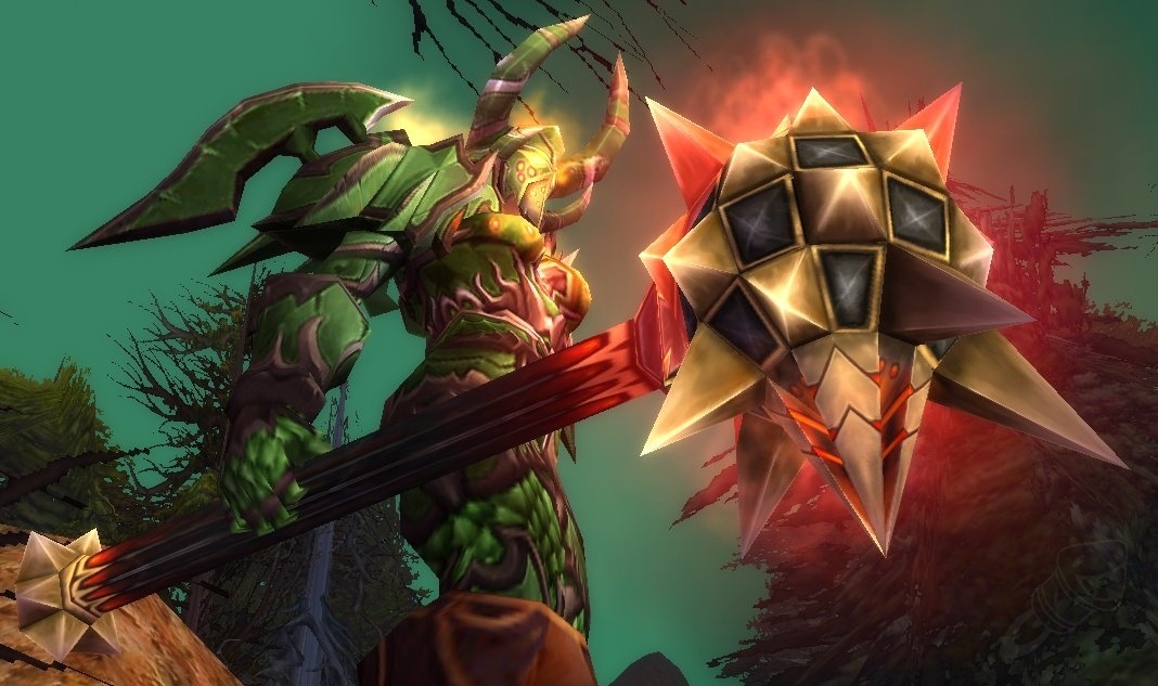 Merciless Gladiator's Bonegrinder - Item - World of Warcraft