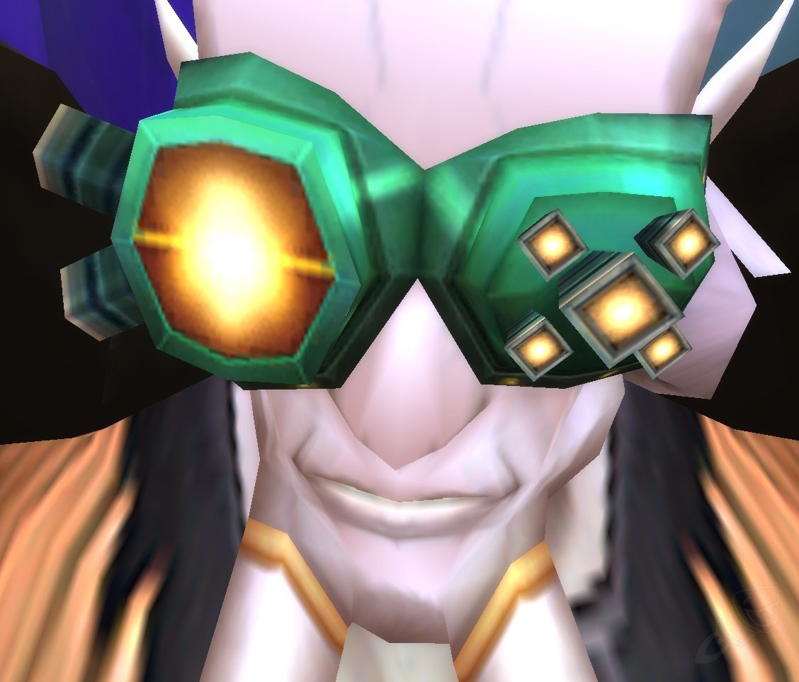 Gafas del Replicador viviente Objeto World of Warcraft