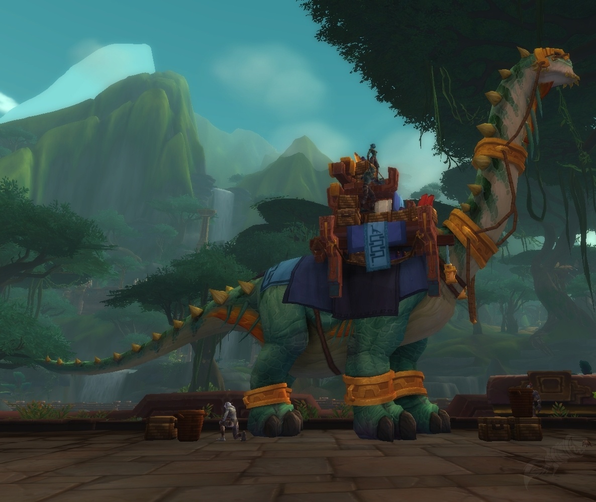 Caravan Brutosaur - NPC - World of Warcraft