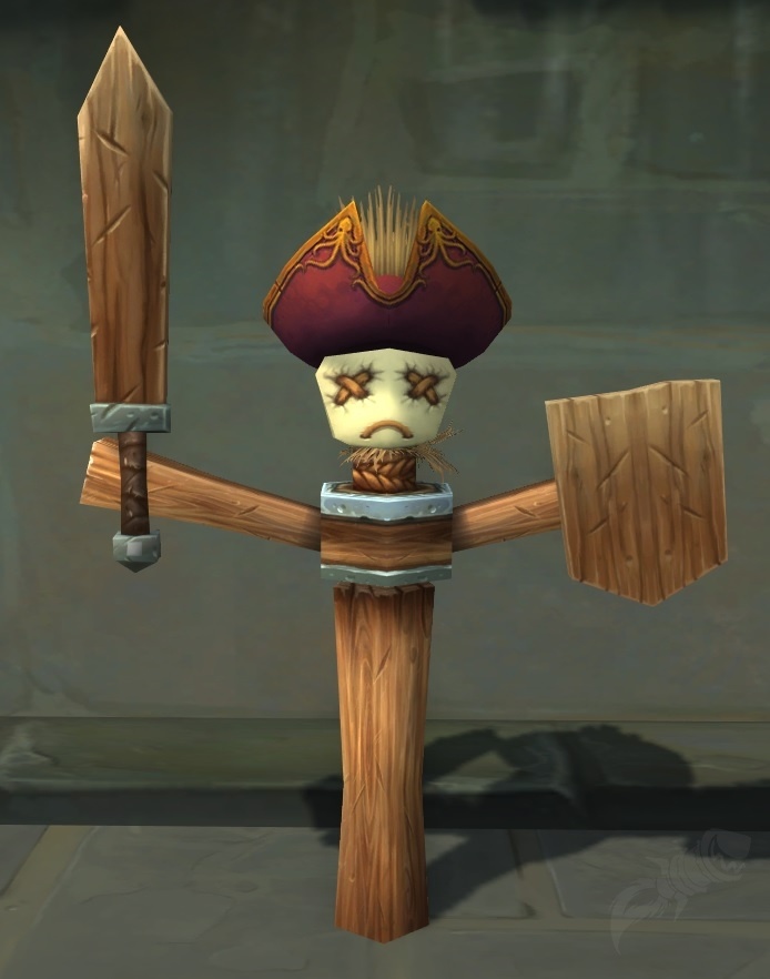 Training dummies dalaran