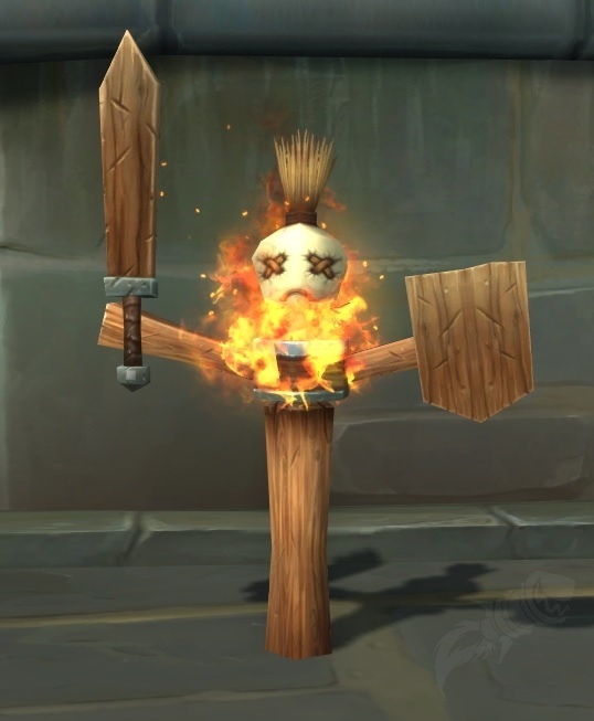 Training dummies dalaran