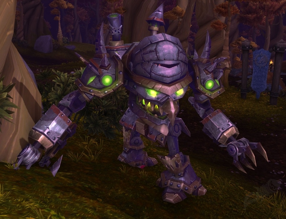 Iron Shredder NPC World of Warcraft
