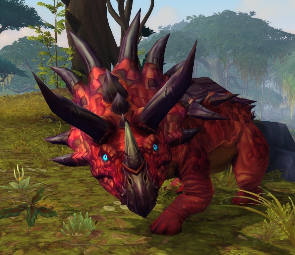 Cría Escamagris - PNJ - World of Warcraft
