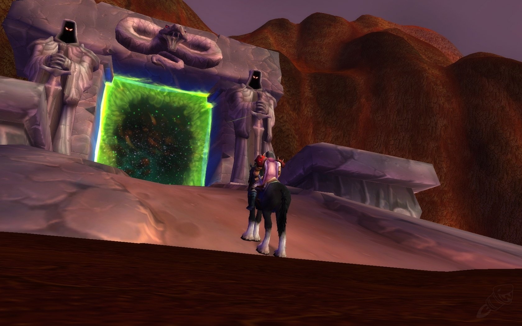 Through The Dark Portal Quest Tbc Classic