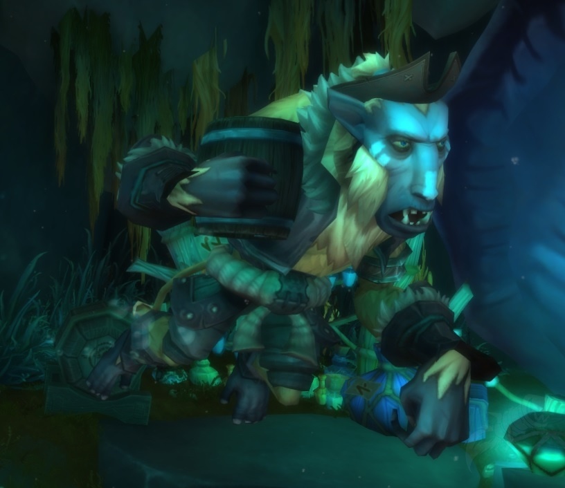 Glug Glug NPC World of Warcraft