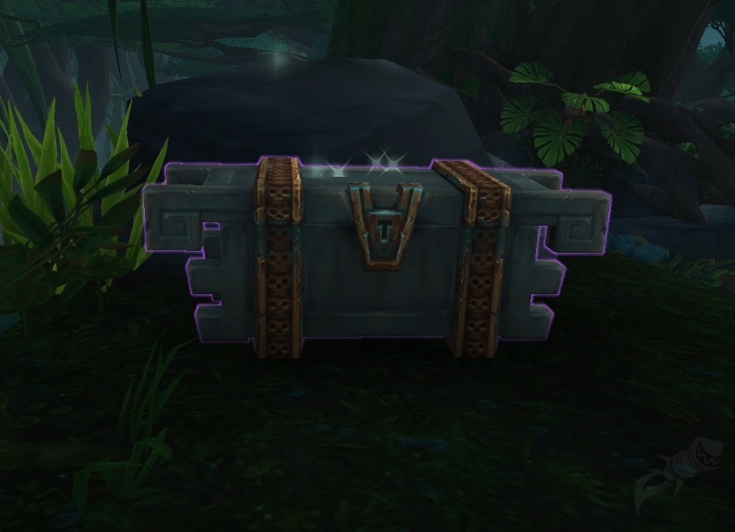 Witch Doctor's Hoard Object World of Warcraft