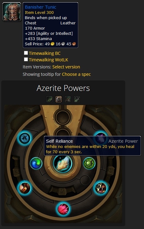 Now On Wowhead Azerite Calculator And Filters Wowhead News