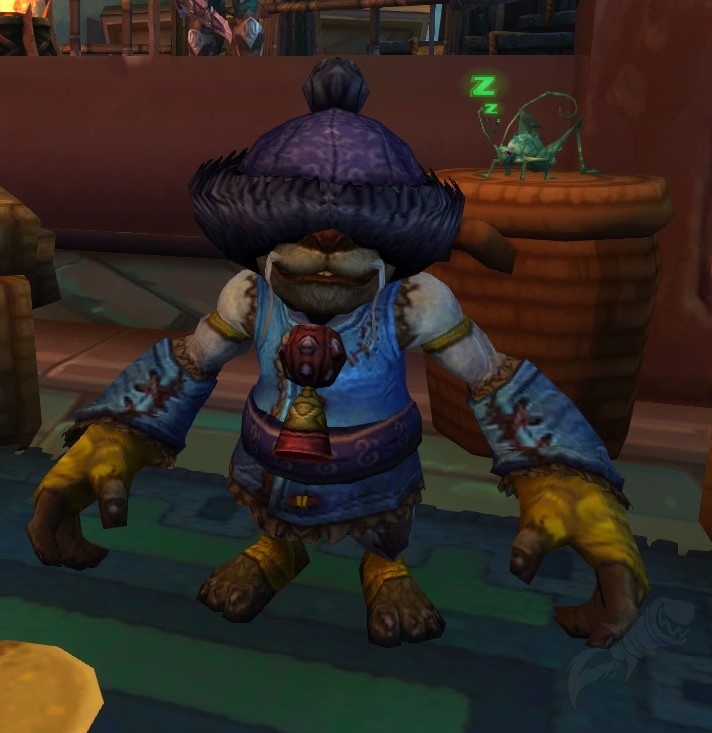 Sleeping Cricket NPC World of Warcraft