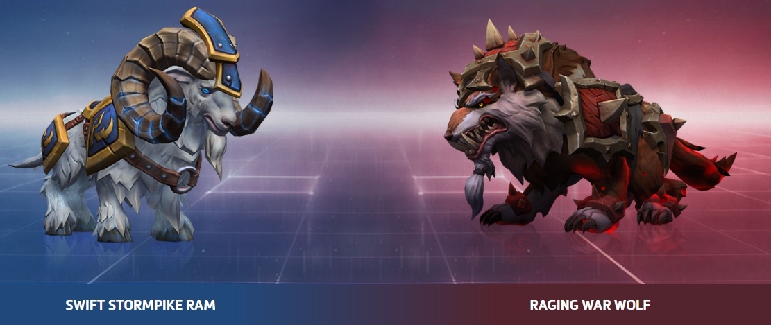 Heroes of the Storm: Heroes, gold, skins, mounts and more