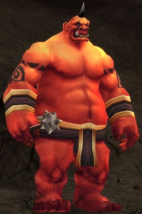 Firegut Ogre - NPC - 11.0.2 Beta