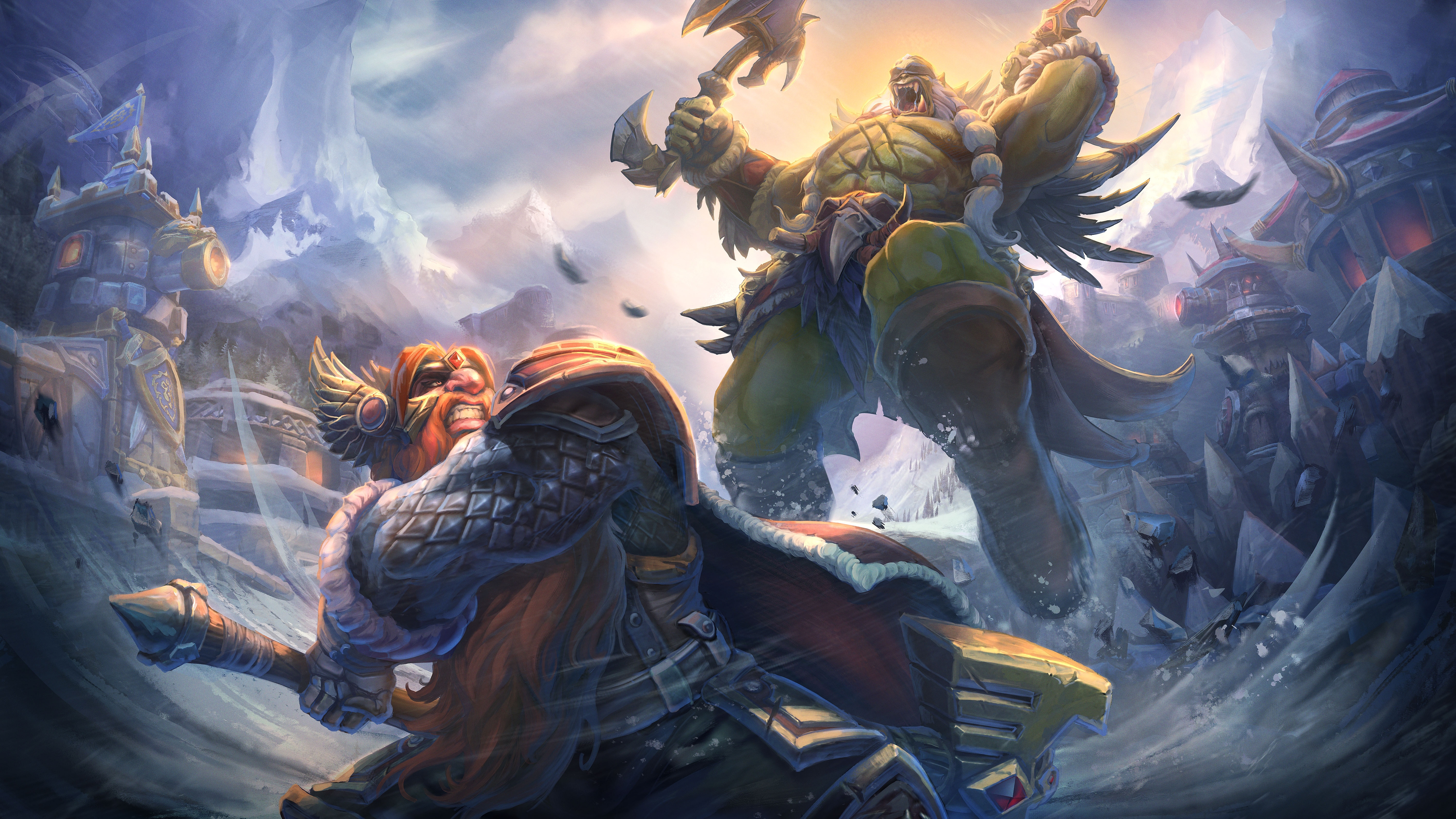 Поступи вов. Альтеракская Долина Heroes of the Storm. Вселенная Warcraft. Heroes of the Storm герои варкрафт. World of Warcraft Classic Альтерак.