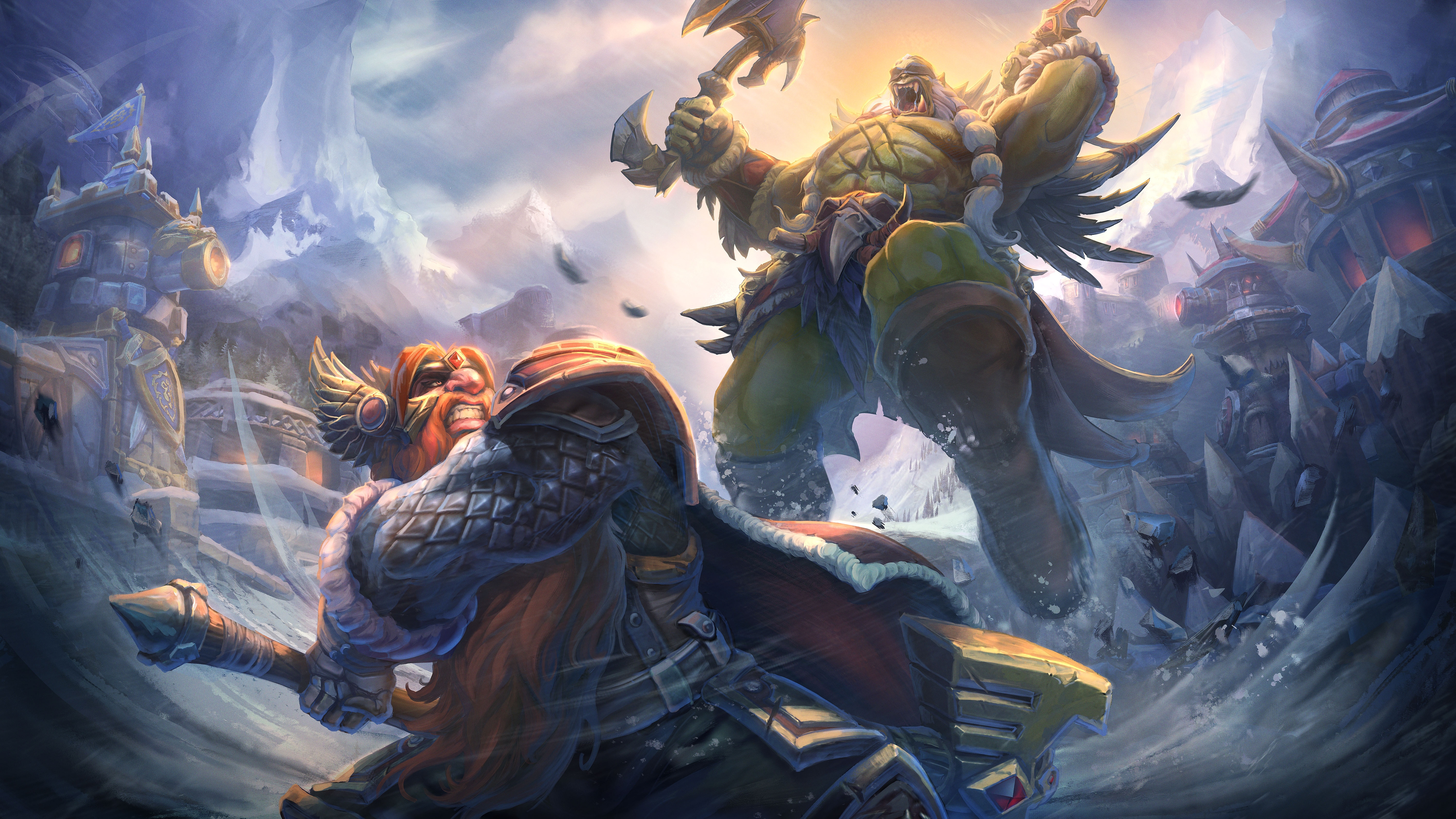 Heroes of the Storm - Echoes of Alterac, Yrel, Alterac Pass, and