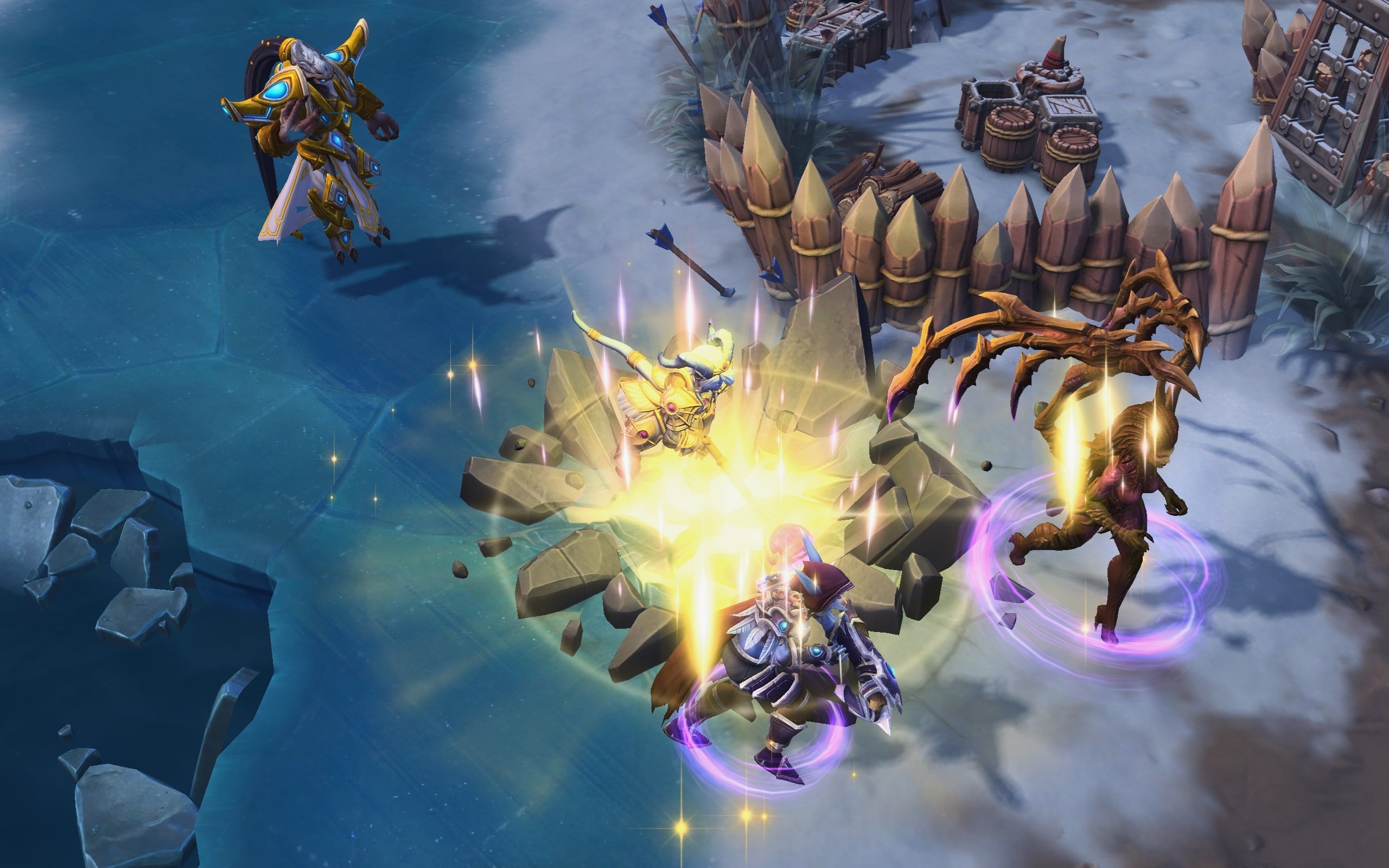 Heroes of the Storm - Echoes of Alterac, Yrel, Alterac Pass, and