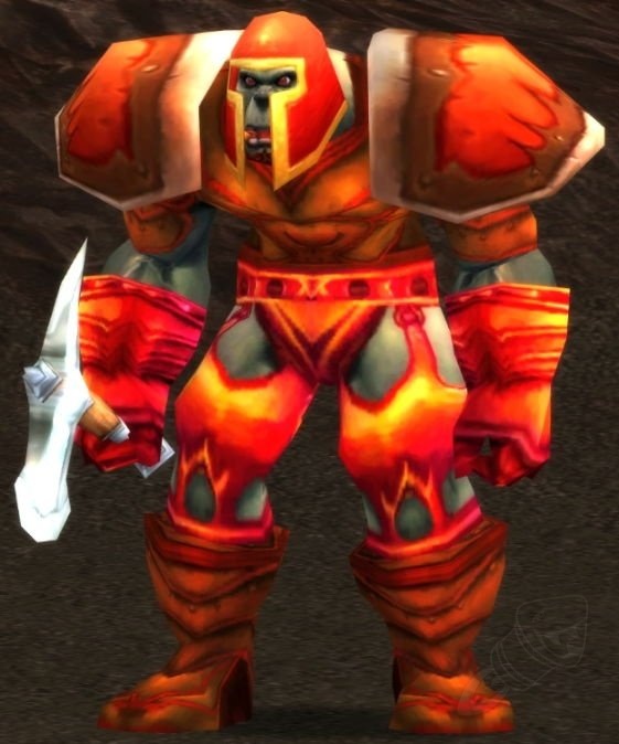 Blackrock Slayer NPC Classic World of Warcraft