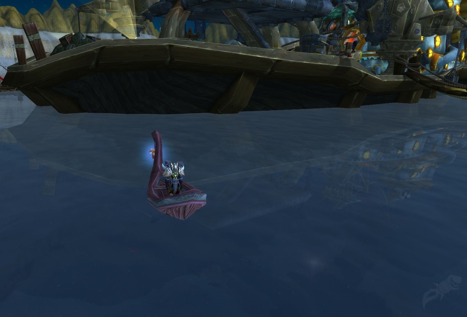 Boat Tour Quest World of Warcraft