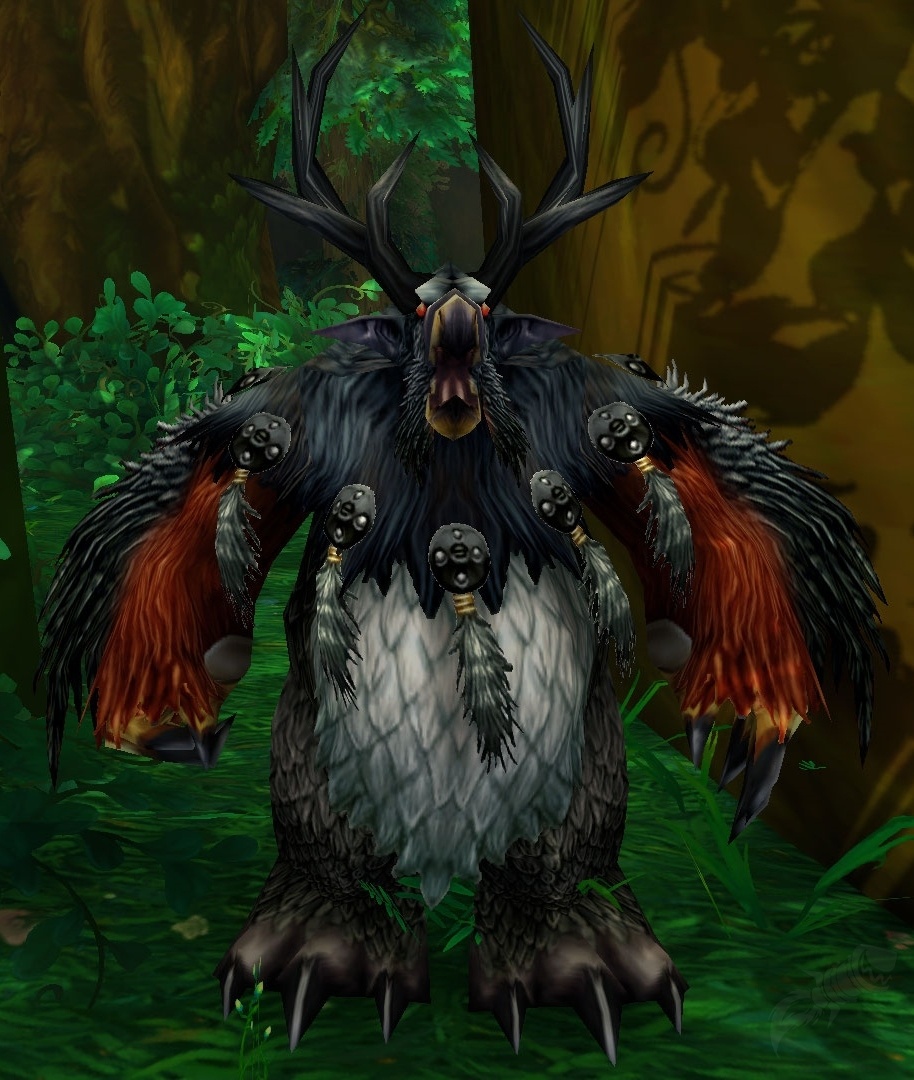 Crazed Owlbeast - NPC - World of Warcraft
