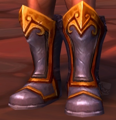 Demonsteel Boots - Spell - World of Warcraft