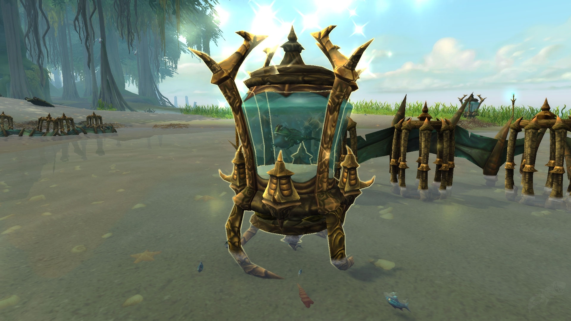Frog Container Object World of Warcraft