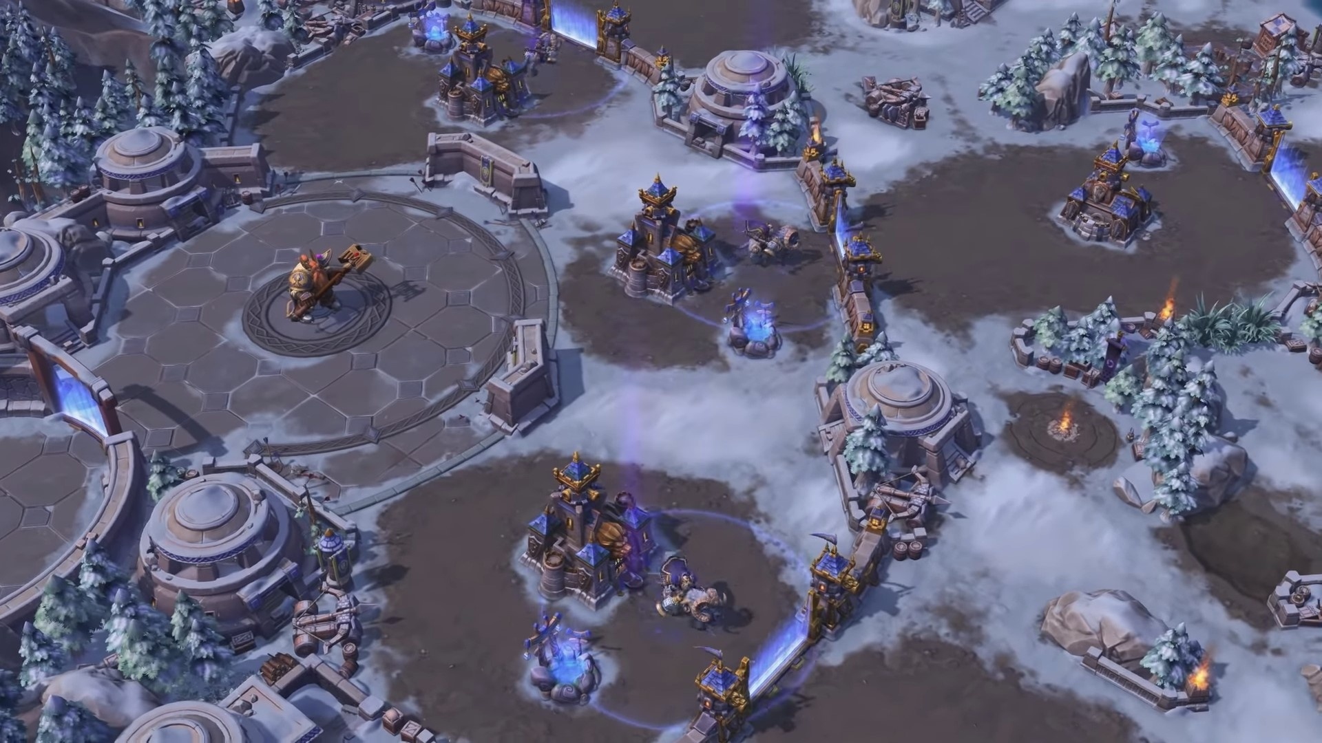 Heroes of the Storm - Echoes of Alterac, Yrel, Alterac Pass, and