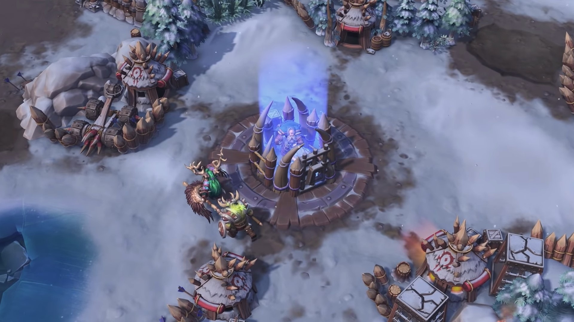 Heroes of the Storm - Echoes of Alterac, Yrel, Alterac Pass, and