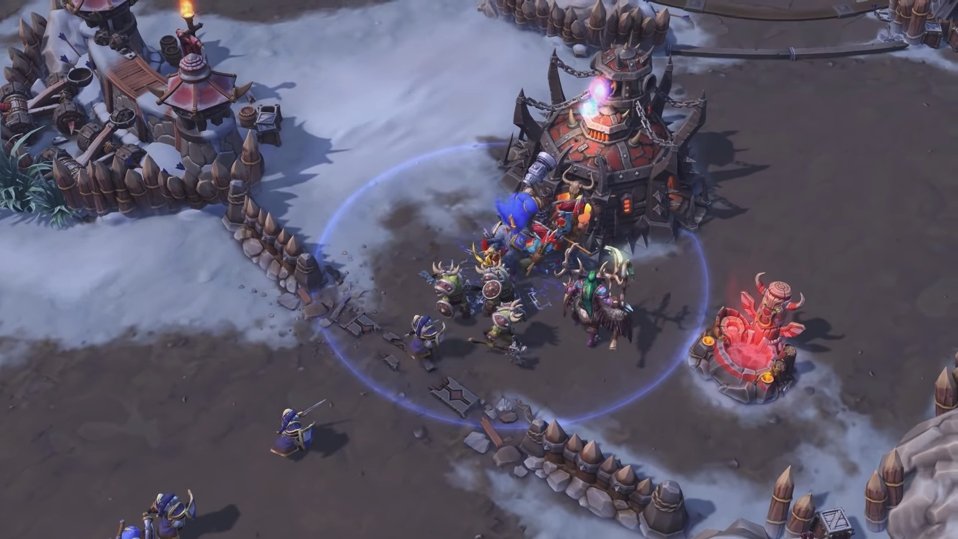 Heroes of the Storm - Echoes of Alterac, Yrel, Alterac Pass, and