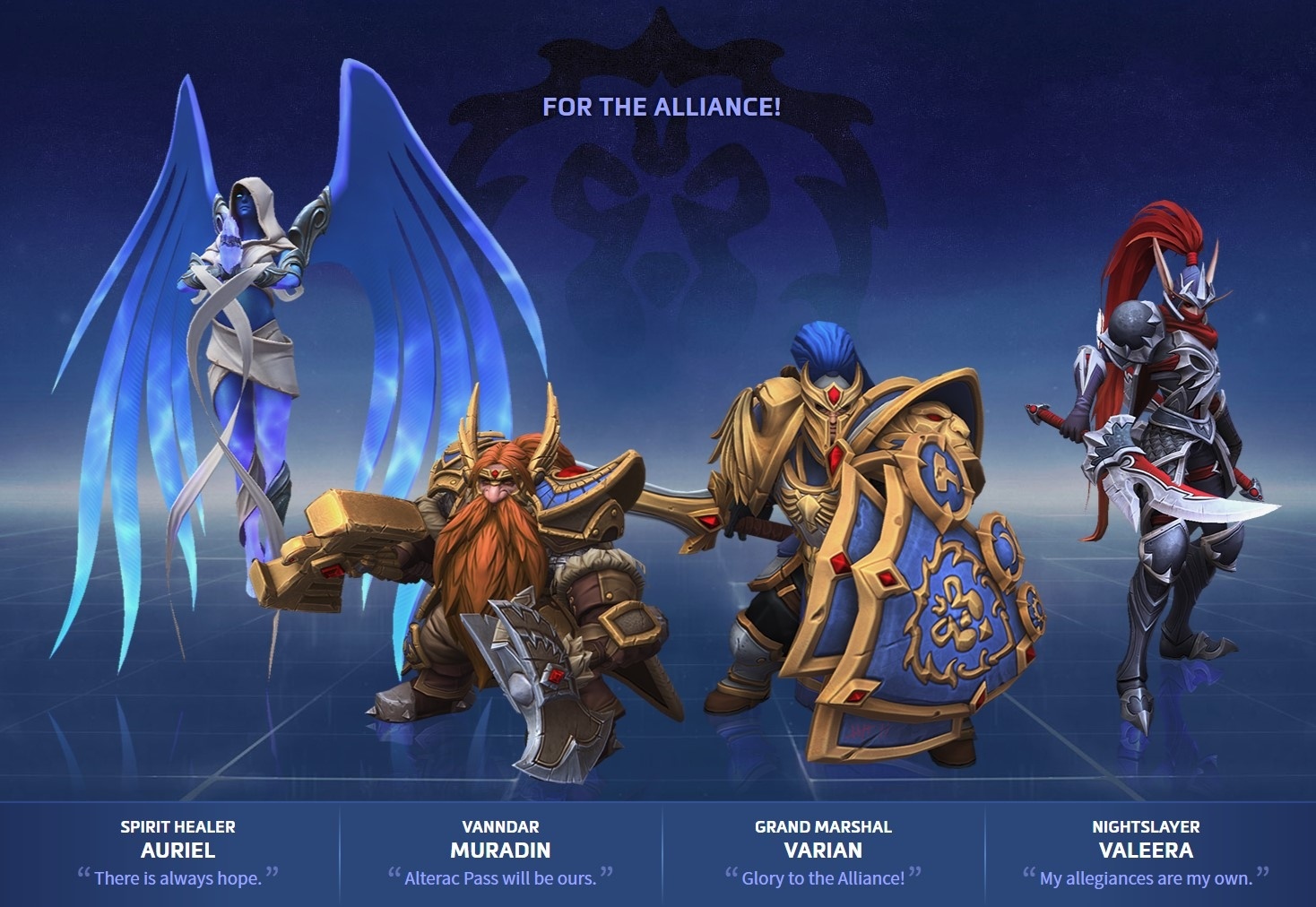 Meet your new Heroes of the Storm map, Alterac Pass