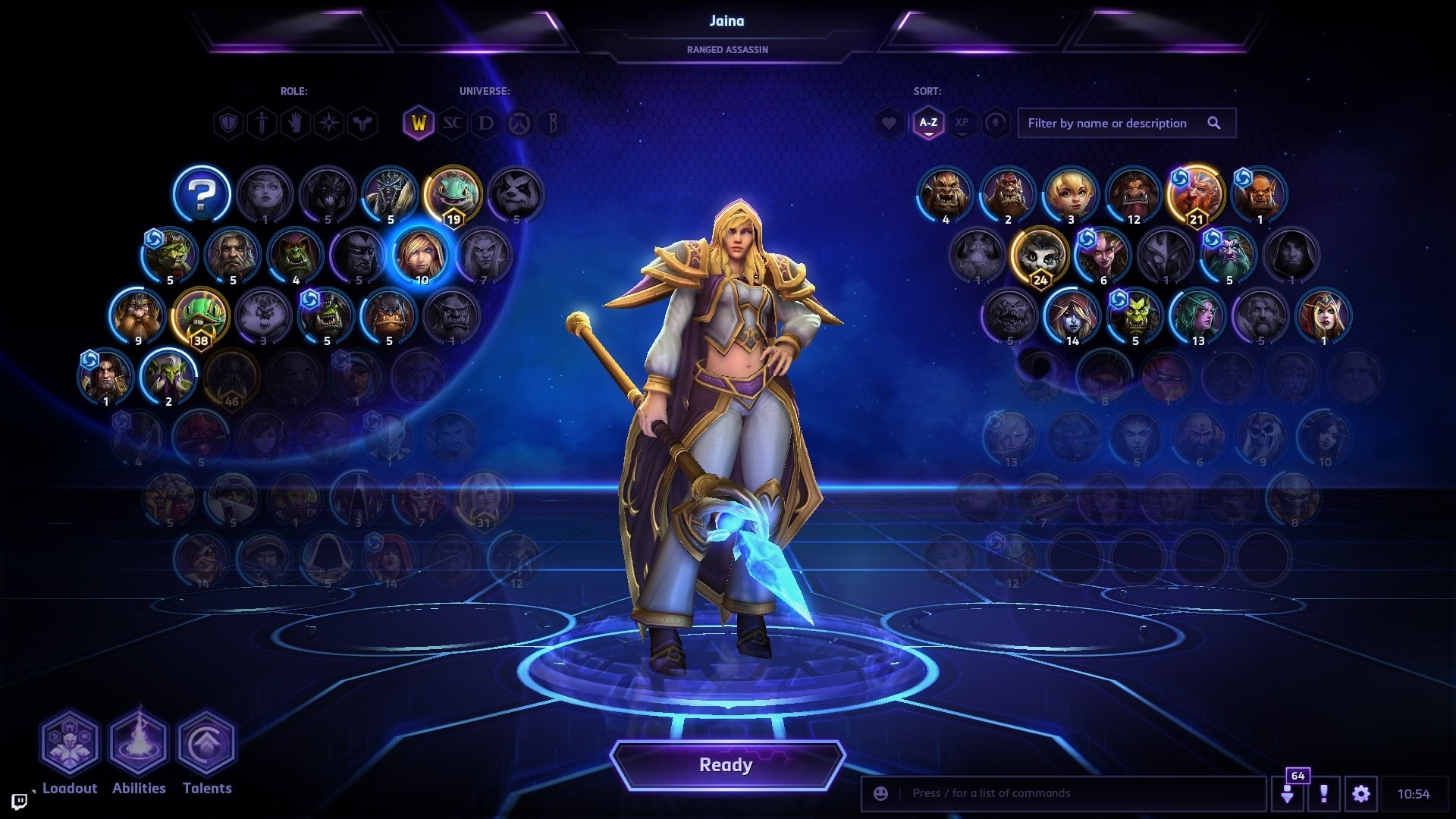 WoW Girl ~ Heroes of the Storm