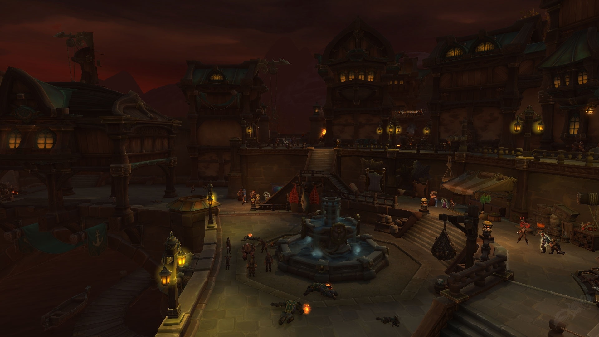 Die Belagerung von Boralus Erfolg World of Warcraft