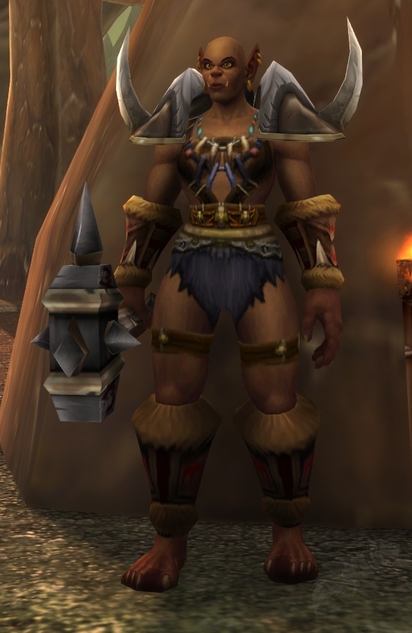 Mok'Nathal Hunter - NPC - World of Warcraft
