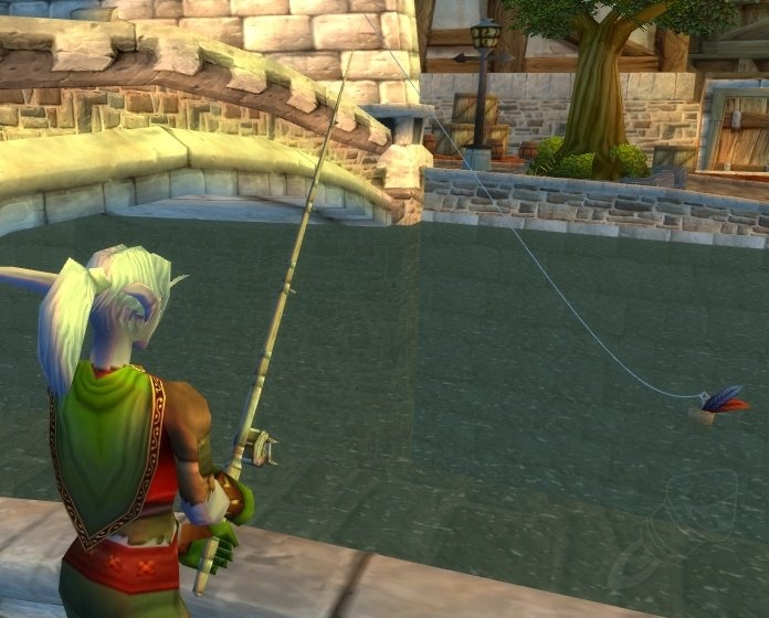 Caña de pescar - Objeto - World of Warcraft Clásico