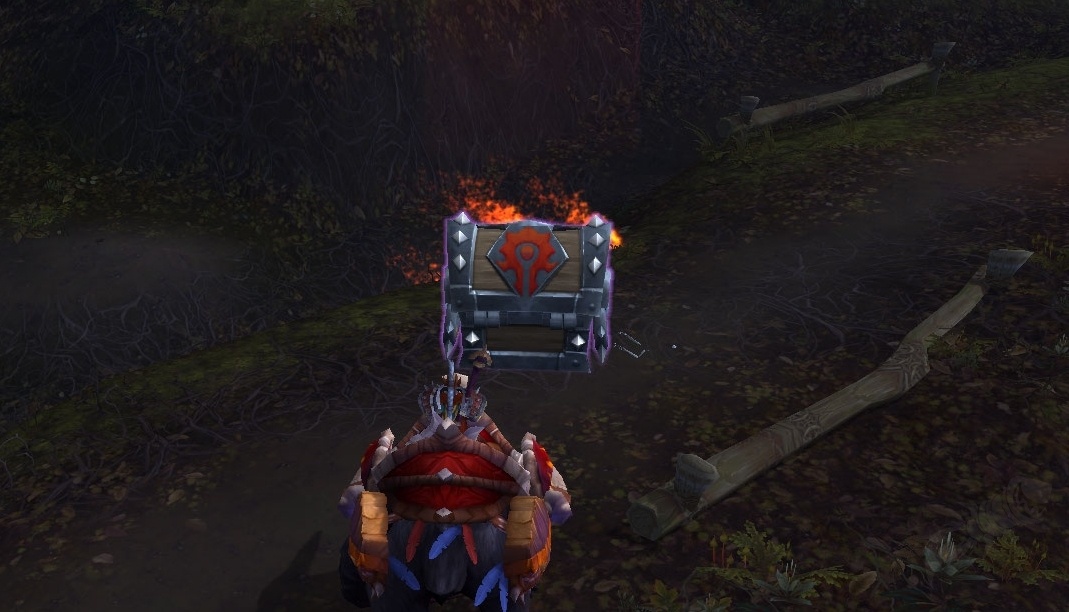 War Supply Chest Object World of Warcraft