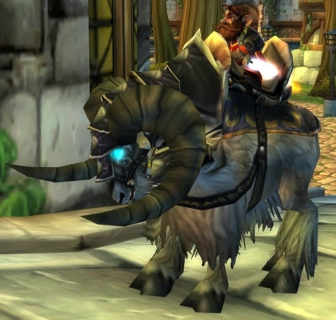 Swift Gray Ram - Spell - of Warcraft