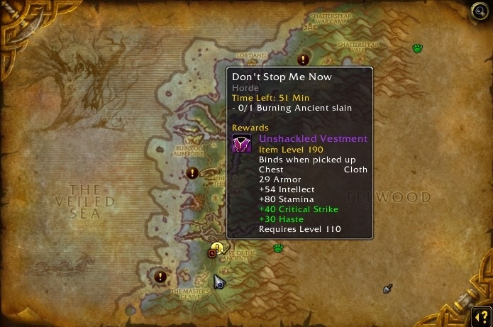 Horde, burning Kul Tiran citizens alive: Dont you dare join the