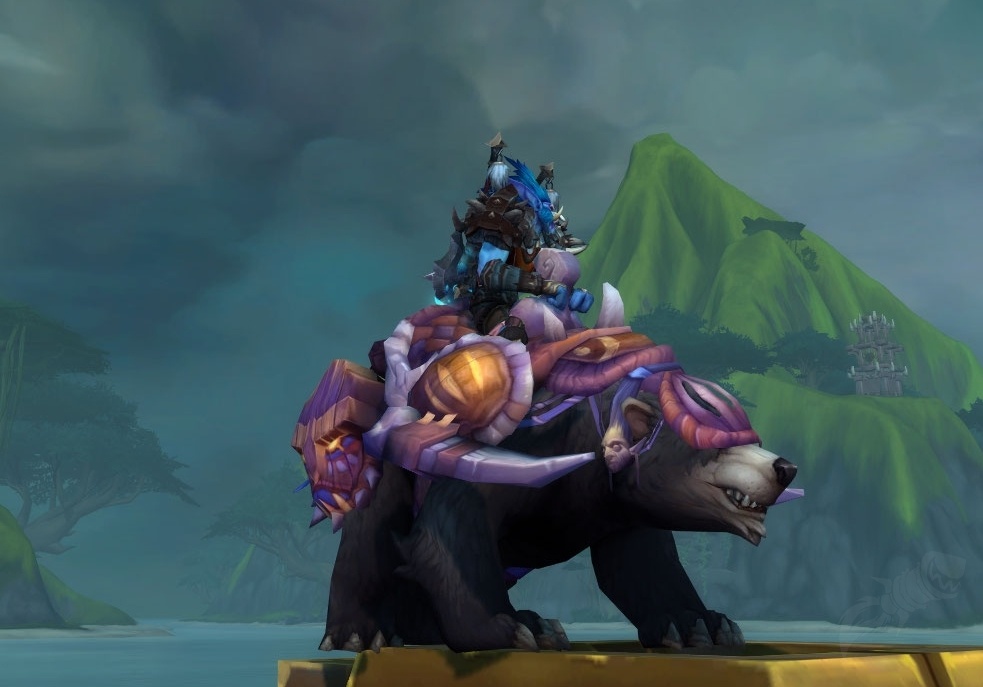 Amani Battle Bear - Item - World of Warcraft