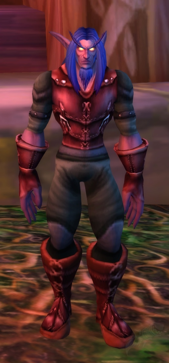 Fahran Filencioso - PNJ - World of Warcraft