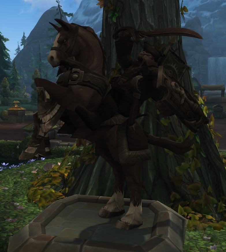 Lord Benedictus Norwington I NPC World of Warcraft