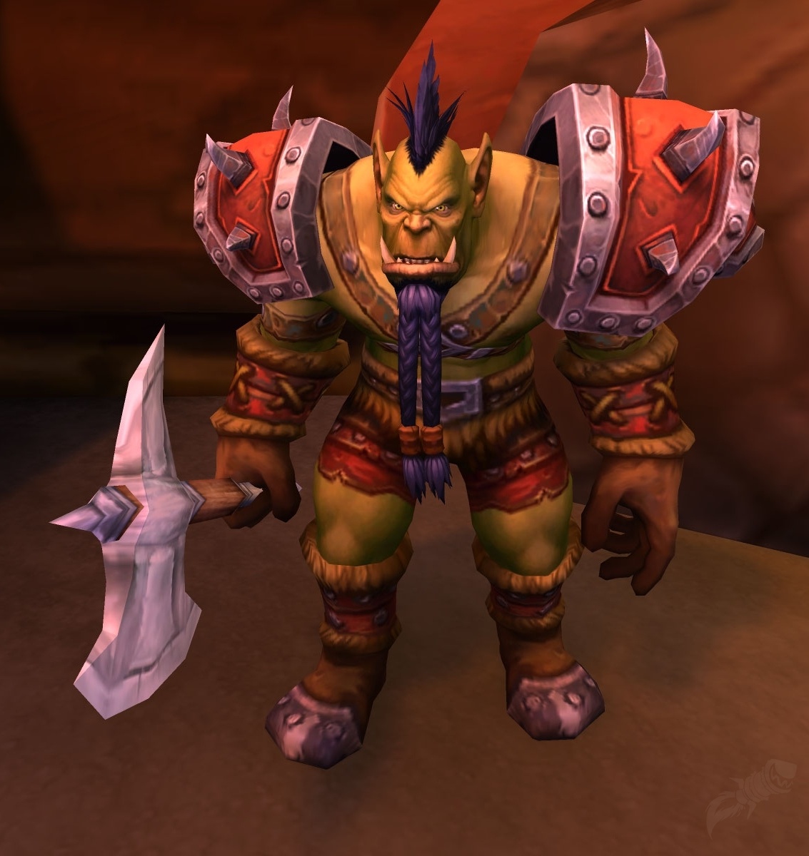 Horde Grunt - NPC - World of Warcraft