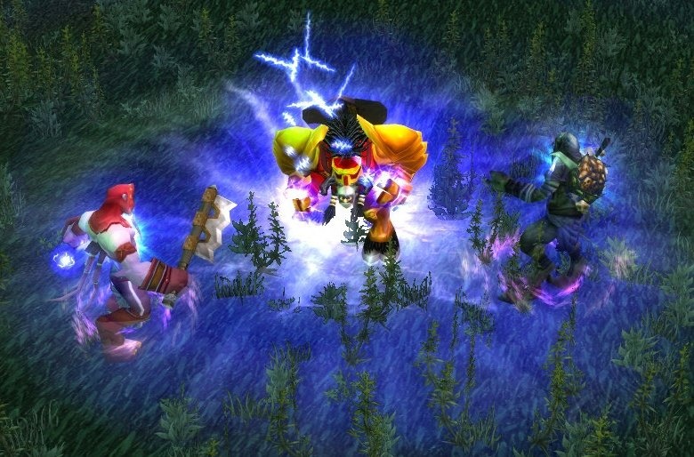 Thunder Clap Spell TBC Classic