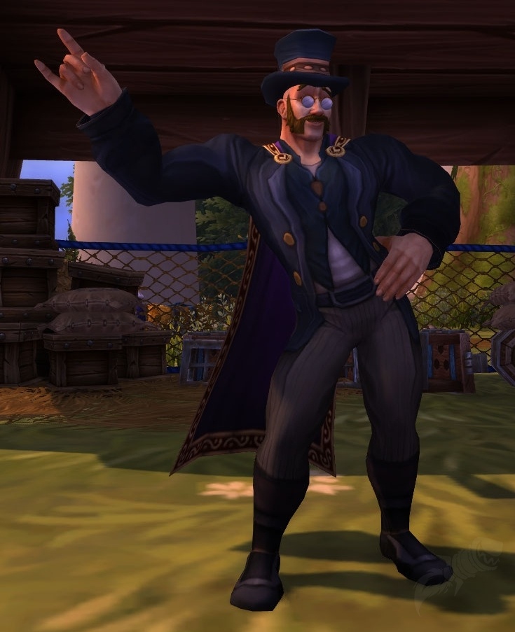 Tournament Announcer - NPC - World of Warcraft