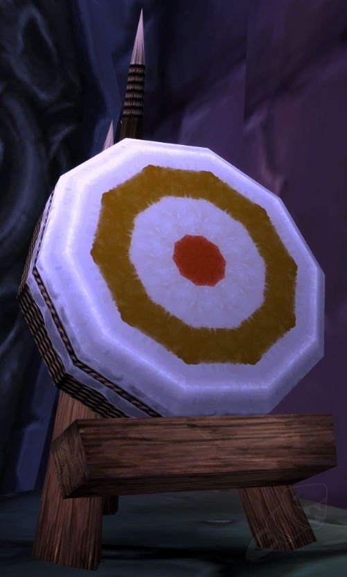 Practice Target NPC World of Warcraft