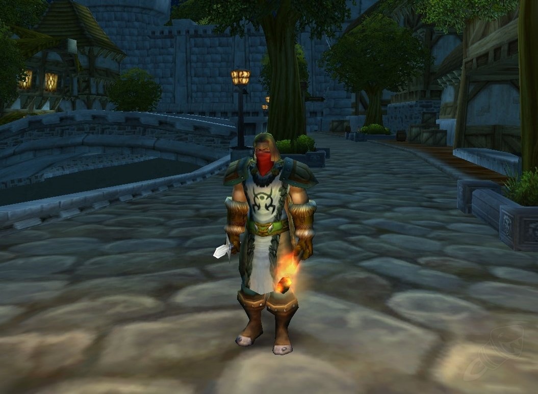 Grayson's Torch Item Classic World of Warcraft