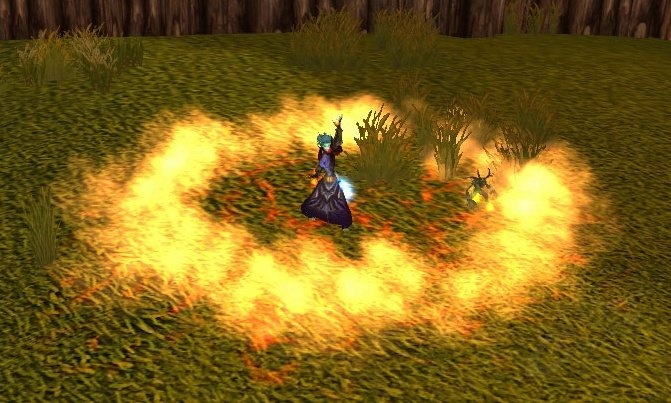 Hellfire - Spell - Classic World of Warcraft