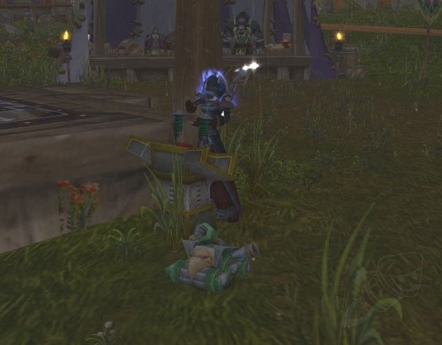 Using Steam Tonk Controller Spell WotLK Classic