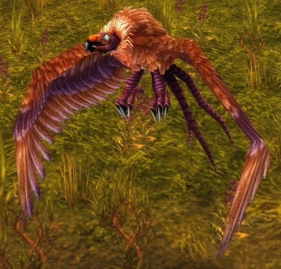 Águila ratonera montés - PNJ - World of Warcraft Clásico