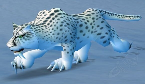 Leopard Des Neiges Pnj World Of Warcraft Classic