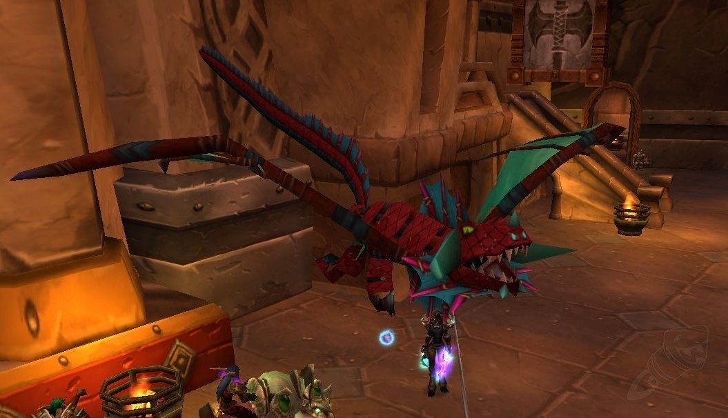 Papel dragónDragon kiteWorld of WarcraftpetmascotaTCG l25